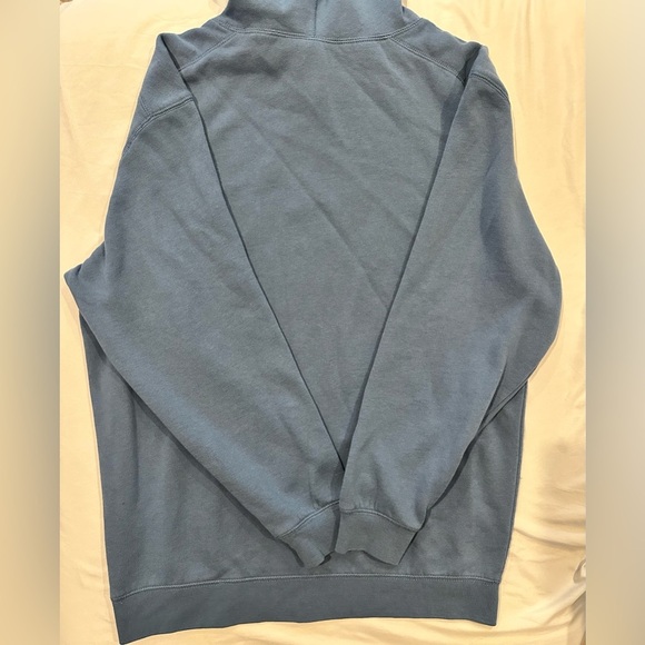 Oura Blue Hoddie Sweater with Shelby Cobra Embroidered Logo - Picture 9 of 11